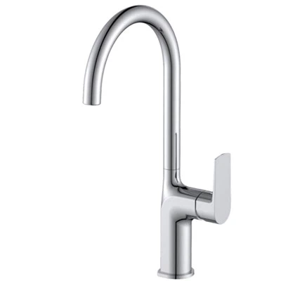 황동 크롬 주방 수도꼭지